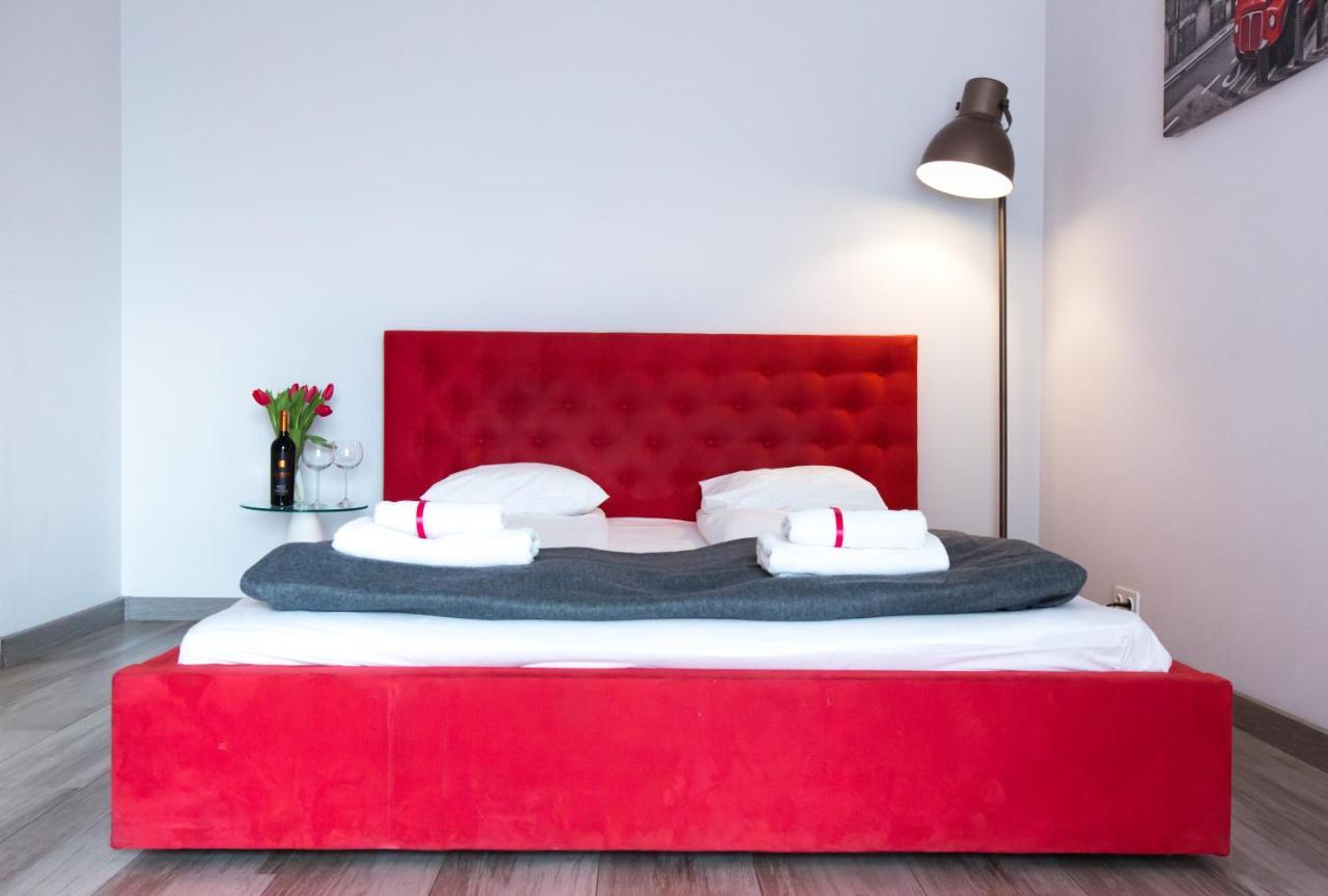 Pcd Aparthotel Ochota Warsaw Luaran gambar