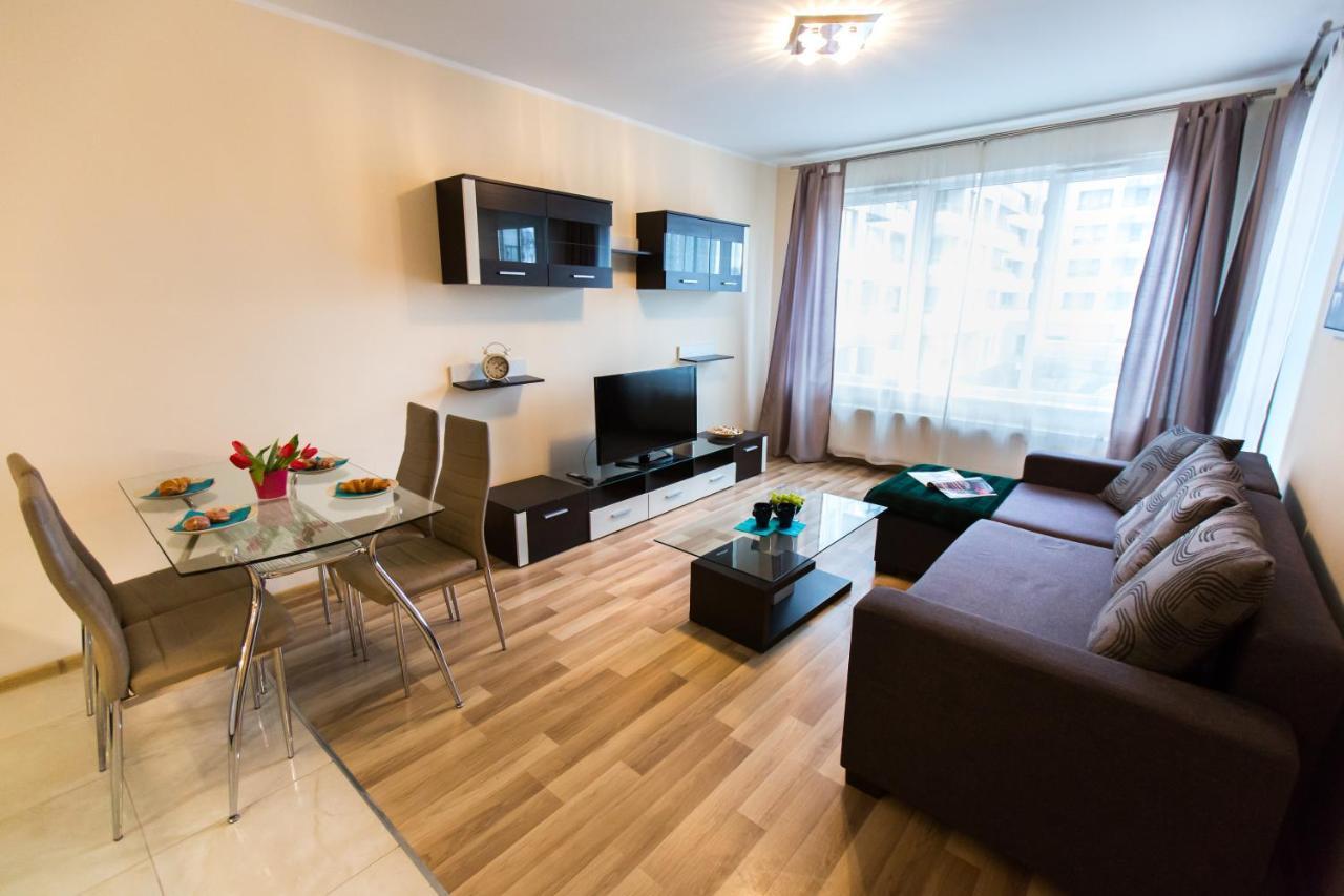 Pcd Aparthotel Ochota Warsaw Luaran gambar
