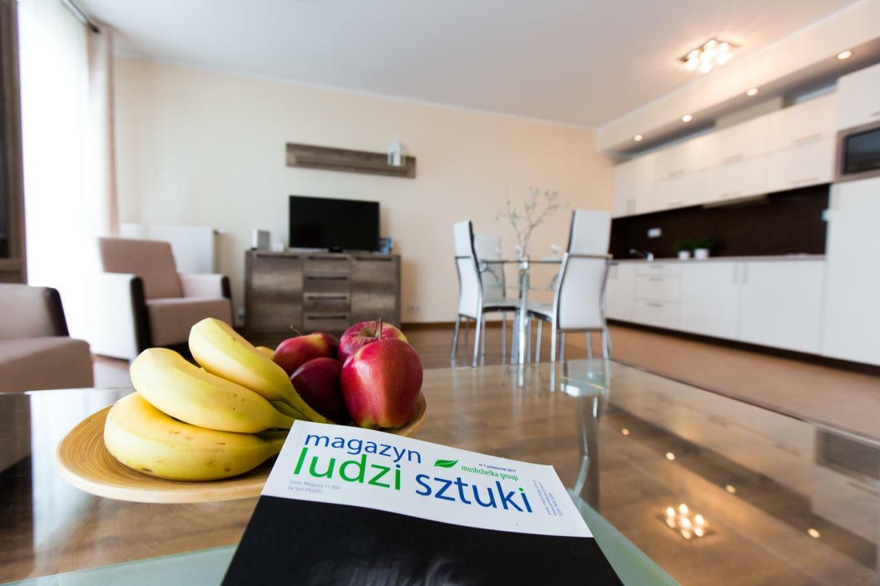 Pcd Aparthotel Ochota Warsaw Luaran gambar