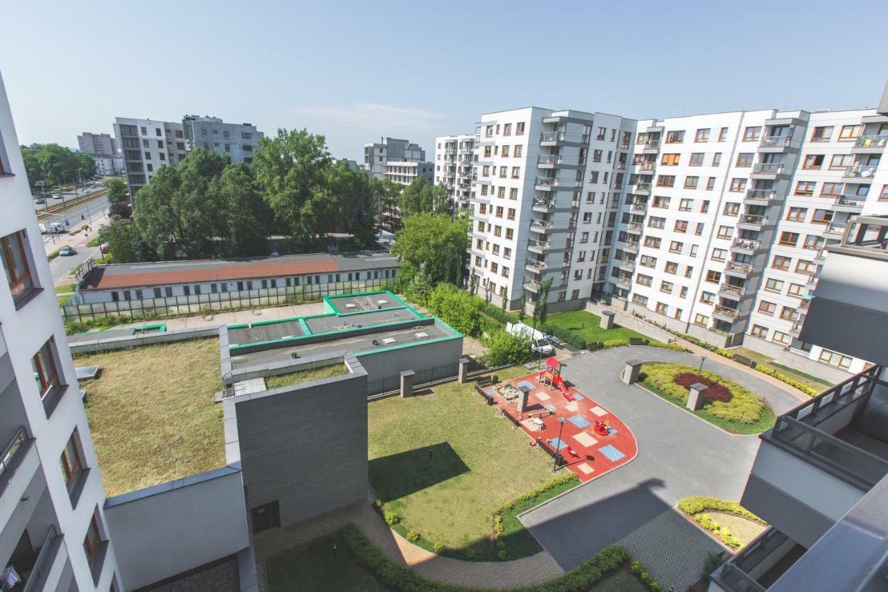 Pcd Aparthotel Ochota Warsaw Luaran gambar